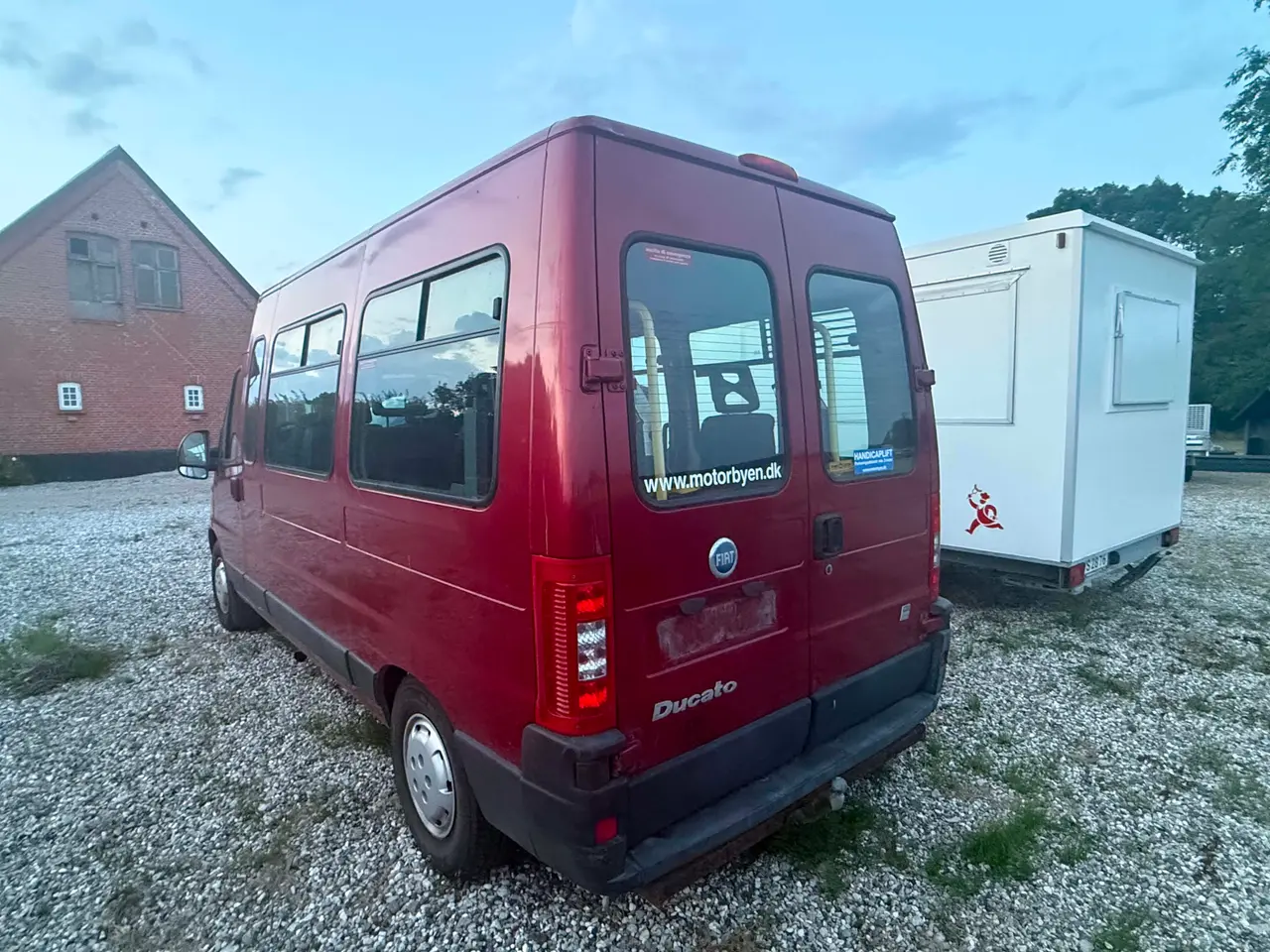 Billede 10 - Fiat Ducato 18 Minibus med lavt km tal