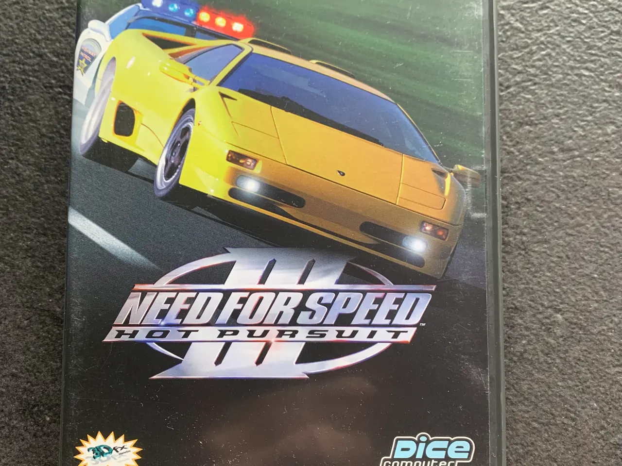 Billede 1 - Need for speed
