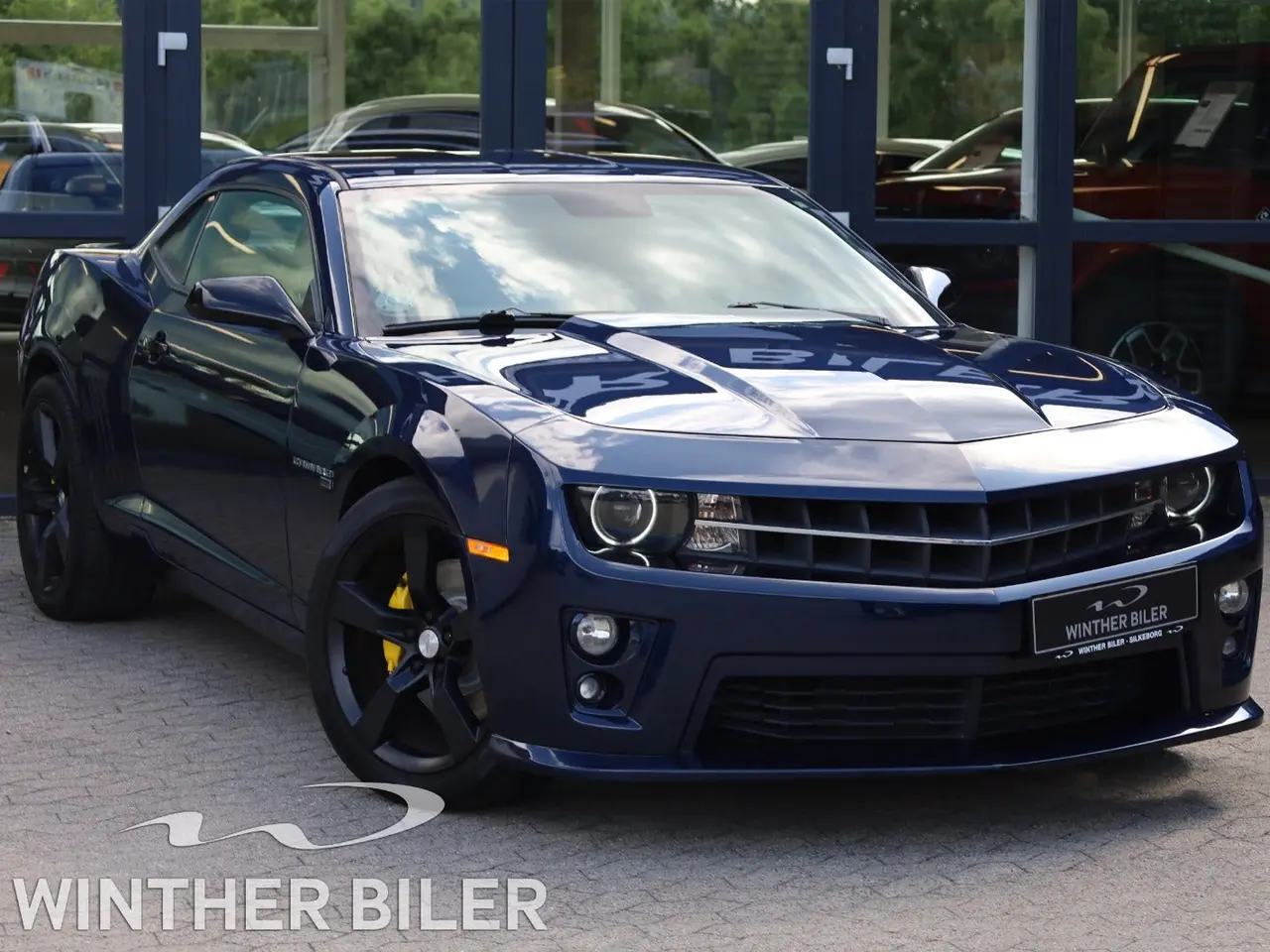 Billede 1 - Chevrolet Camaro 6,2 SS Coupé aut.