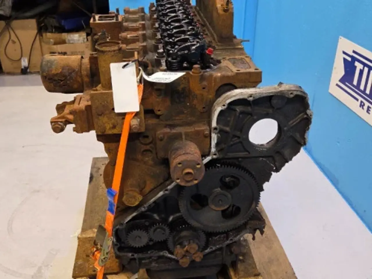 Billede 16 - Cummins 6TA-830 Motor