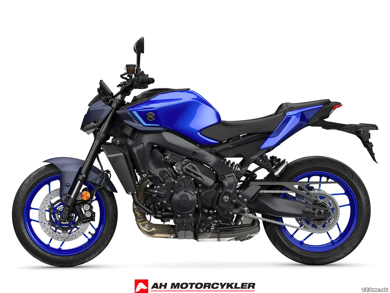 Billede 3 - Yamaha MT-09 Y-AMT Icon Blue