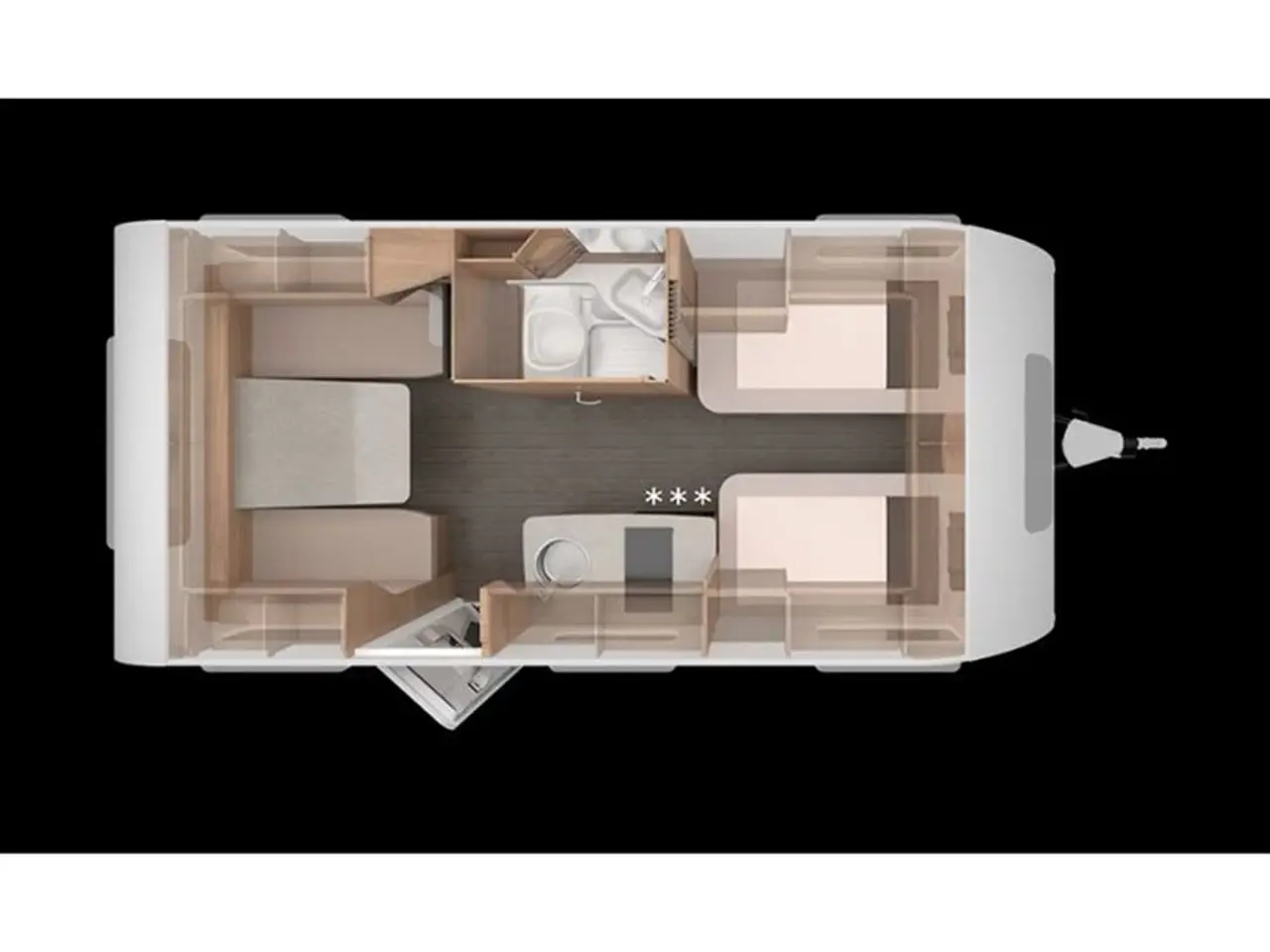 Billede 5 - 2026 - Knaus Südwind 460 EU Knaus Südvind 460 EU Black Selection model 2026 - kan nu opleves hos Camping-Specialisten.dk i Silkeborg