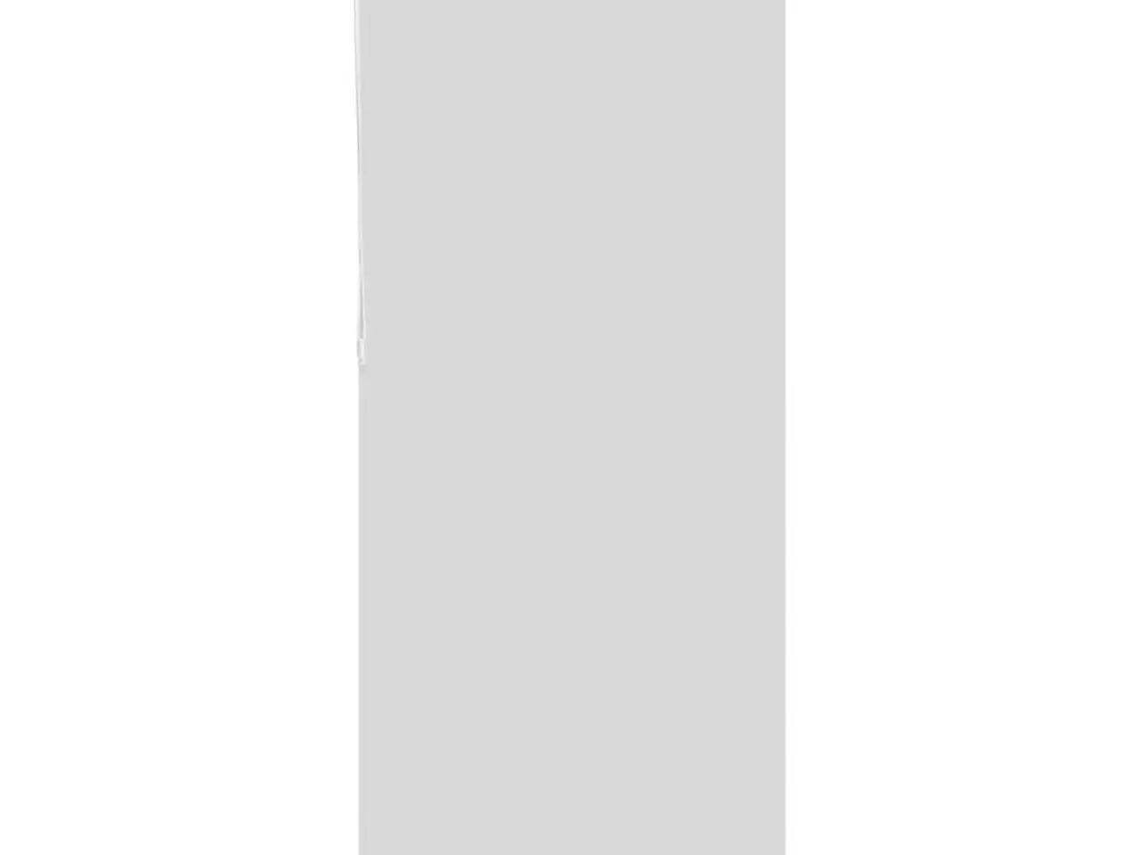 Billede 4 - Mørklægningsrullegardin 100×230 cm - grå polyester
