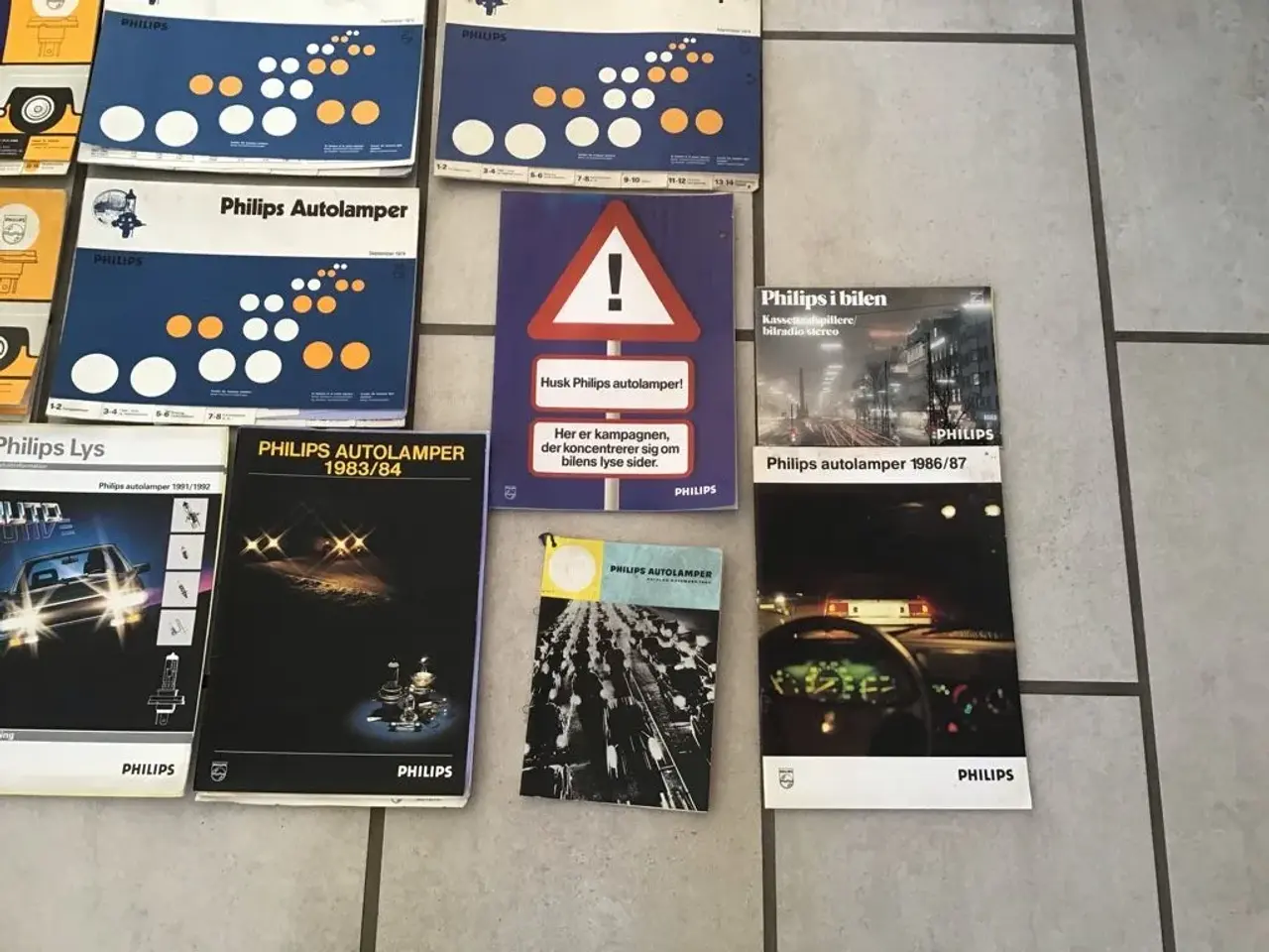 Billede 4 - Philips reklame gammelt