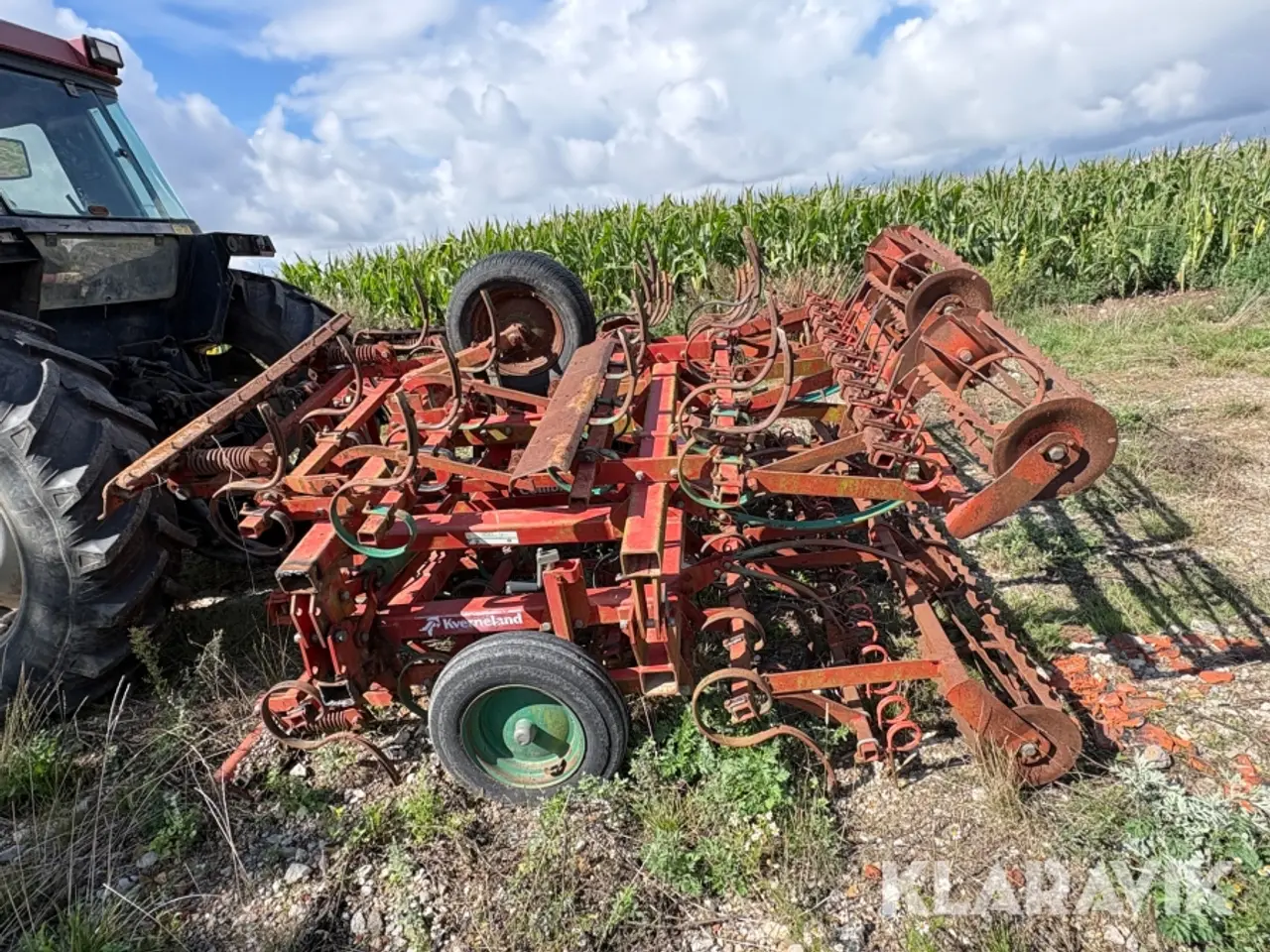 Billede 4 - Harve Kverneland Combinator 2