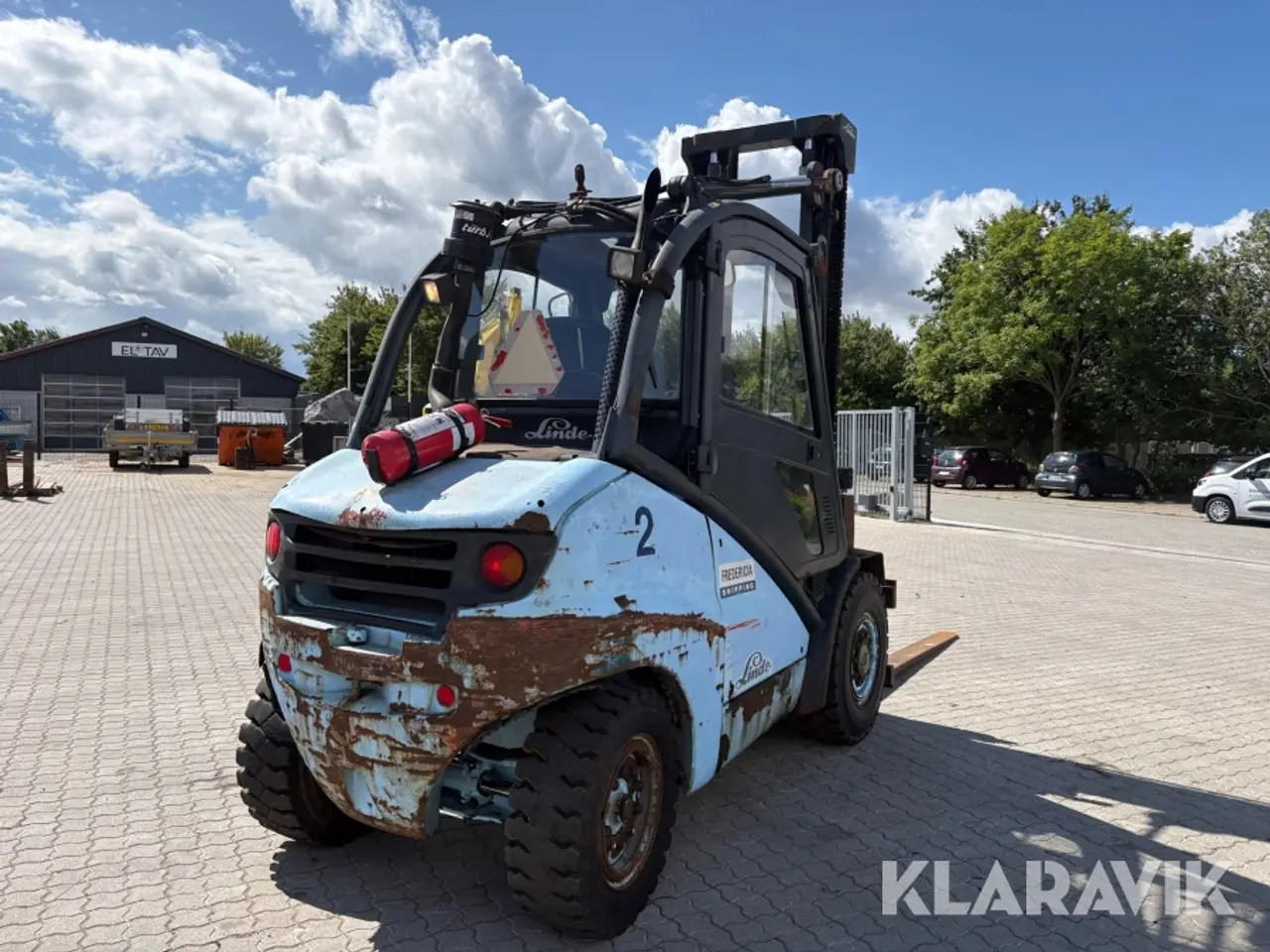 Billede 3 - Gaffeltruck Linde H50D