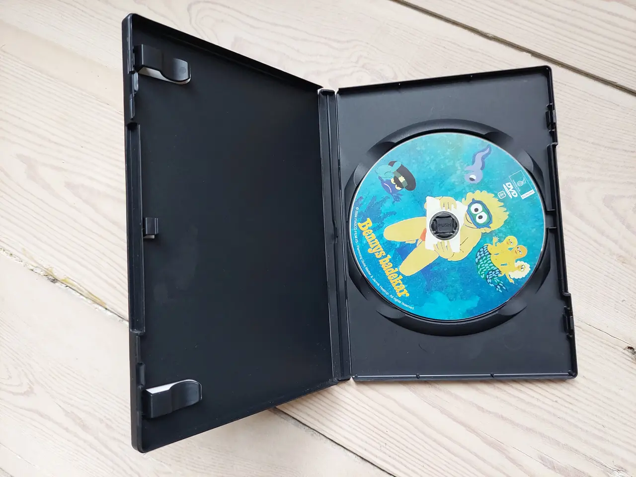 Billede 5 - Benny's badekar DVD