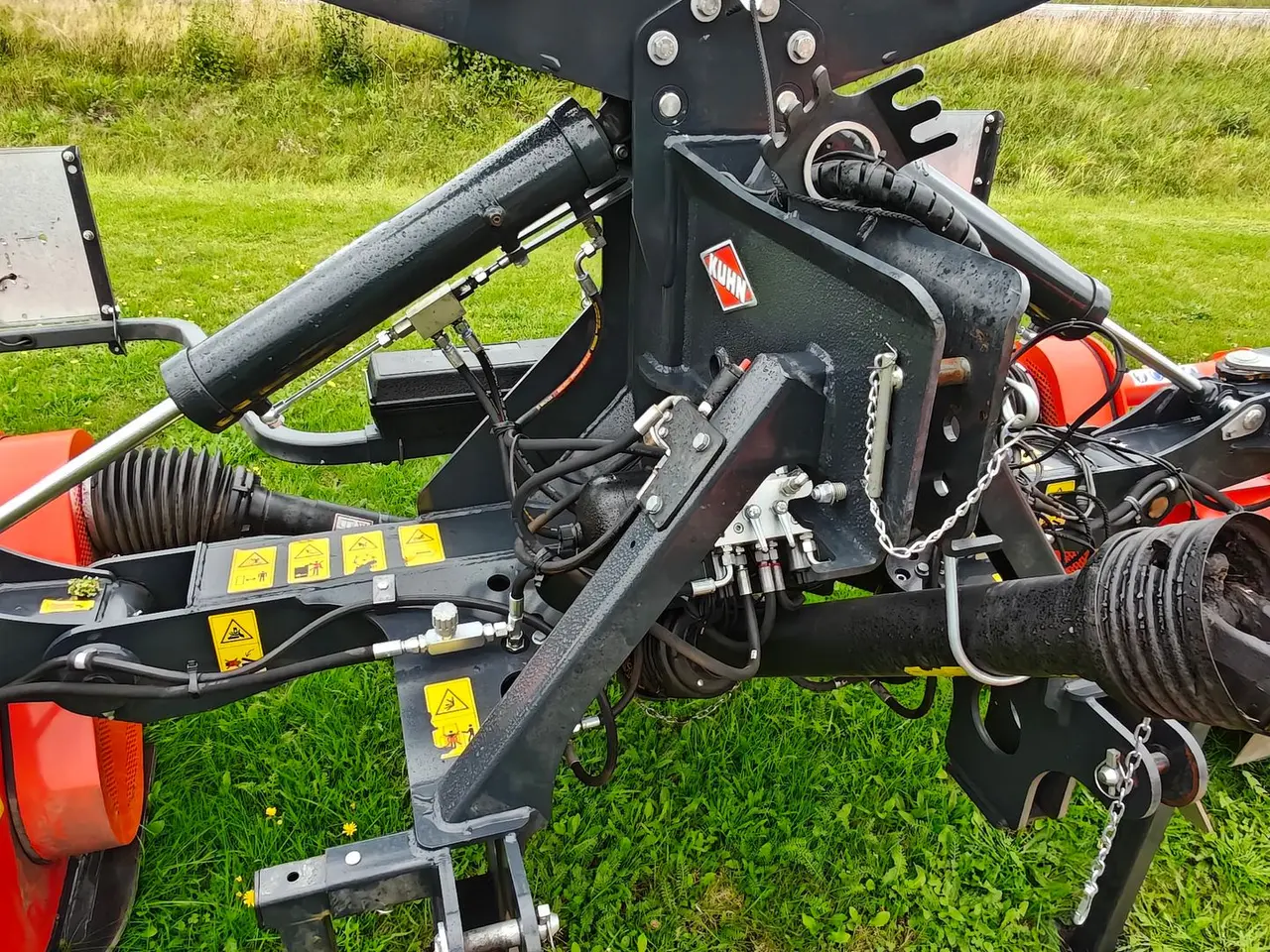 Billede 9 - Kuhn BP 8300 og BPR 305