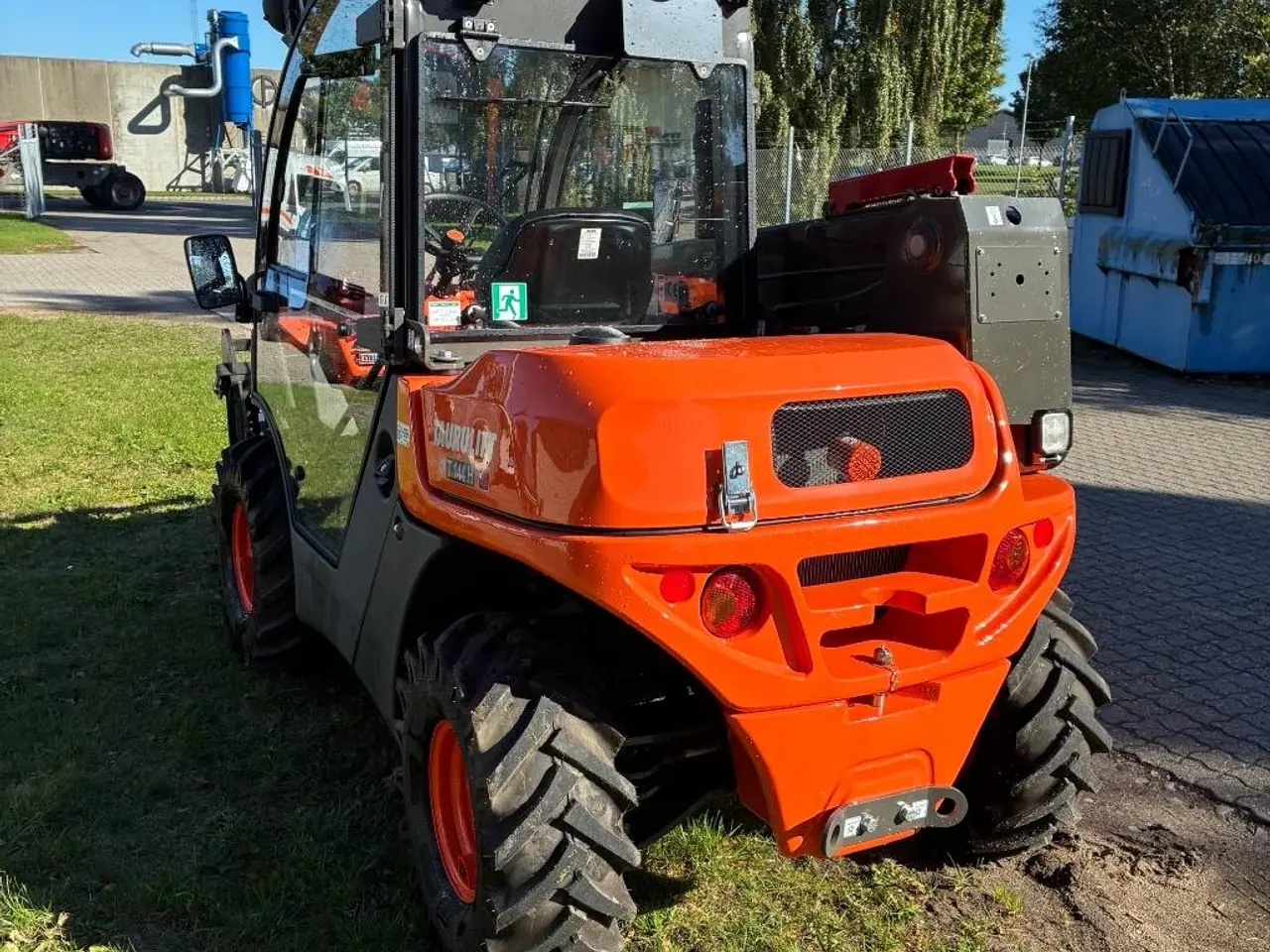 Billede 9 - Ausa T 144 H ( kan fragtes på maskintrailer )