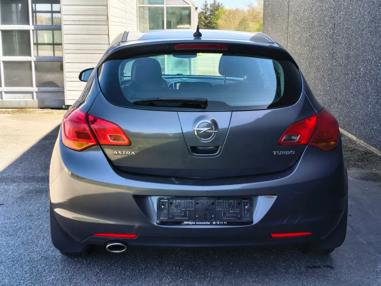 Billede 3 - Opel Astra 1,4 Turbo Sport 140HK 5d 6g