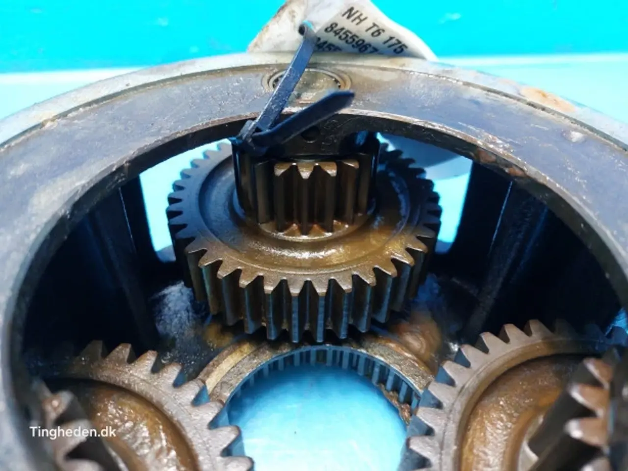 Billede 12 - New Holland T6 Spindshjulholder 84559671