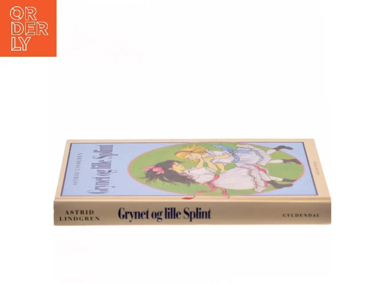 Billede 2 - Grynet og lille Splint af Astrid Lindgren (Bog)