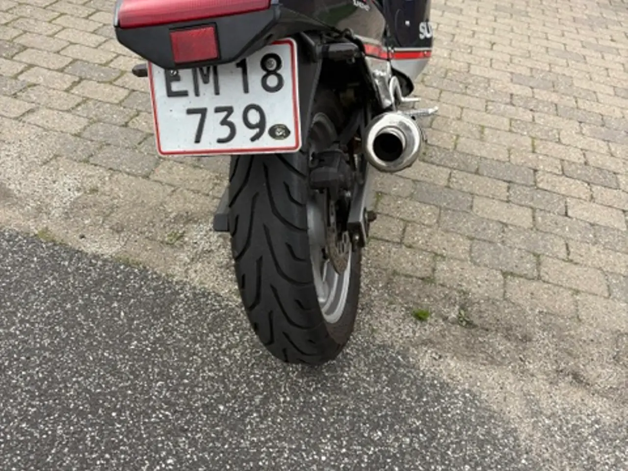 Billede 2 - Suzuki 750 veteran motorcykel