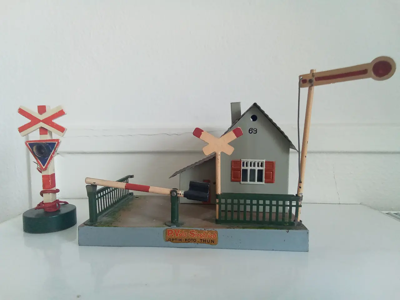 Billede 1 - Modeltog Märklin banevogterhus skala 0