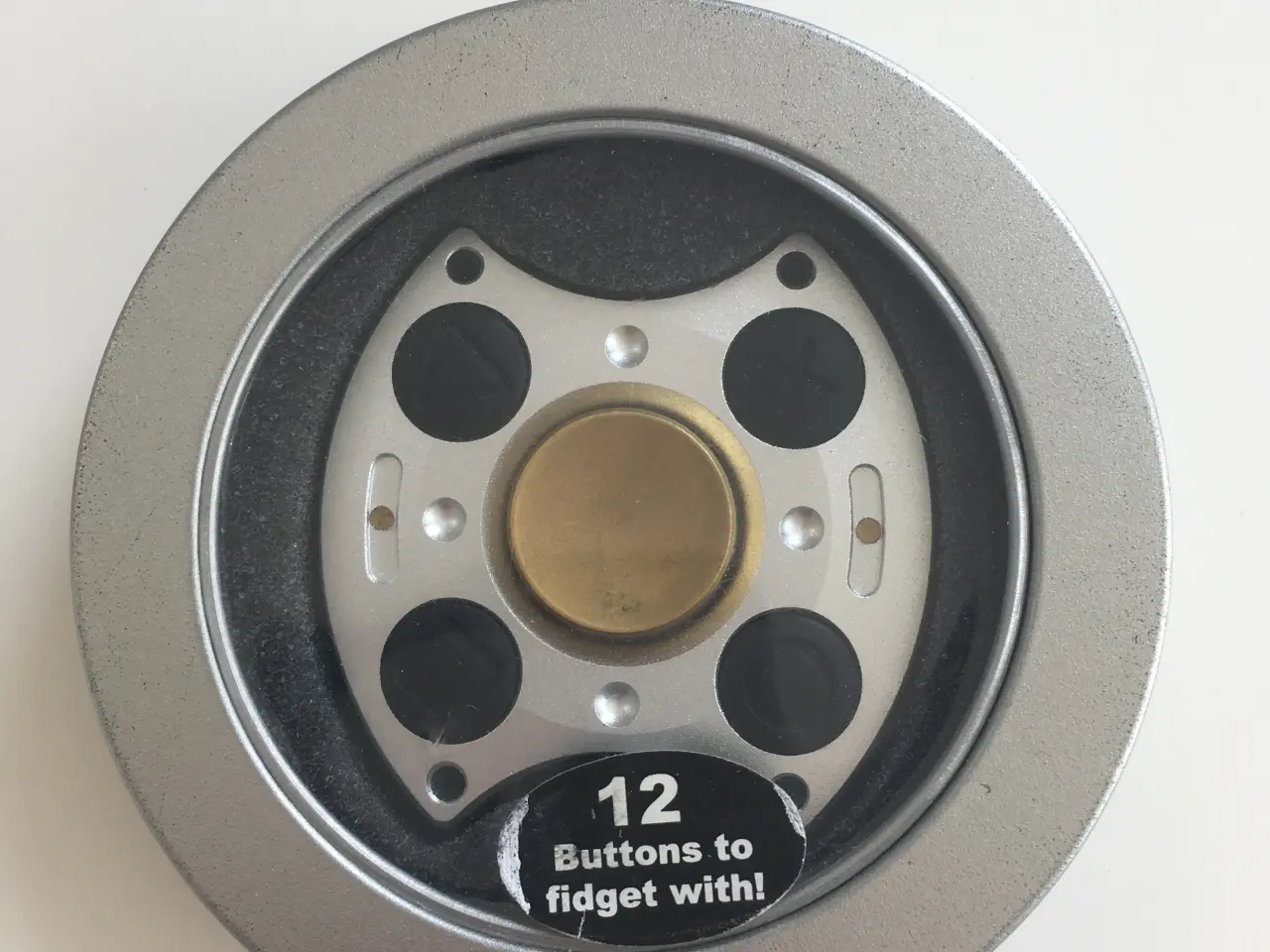 Billede 2 - Fidget Spinner Metal