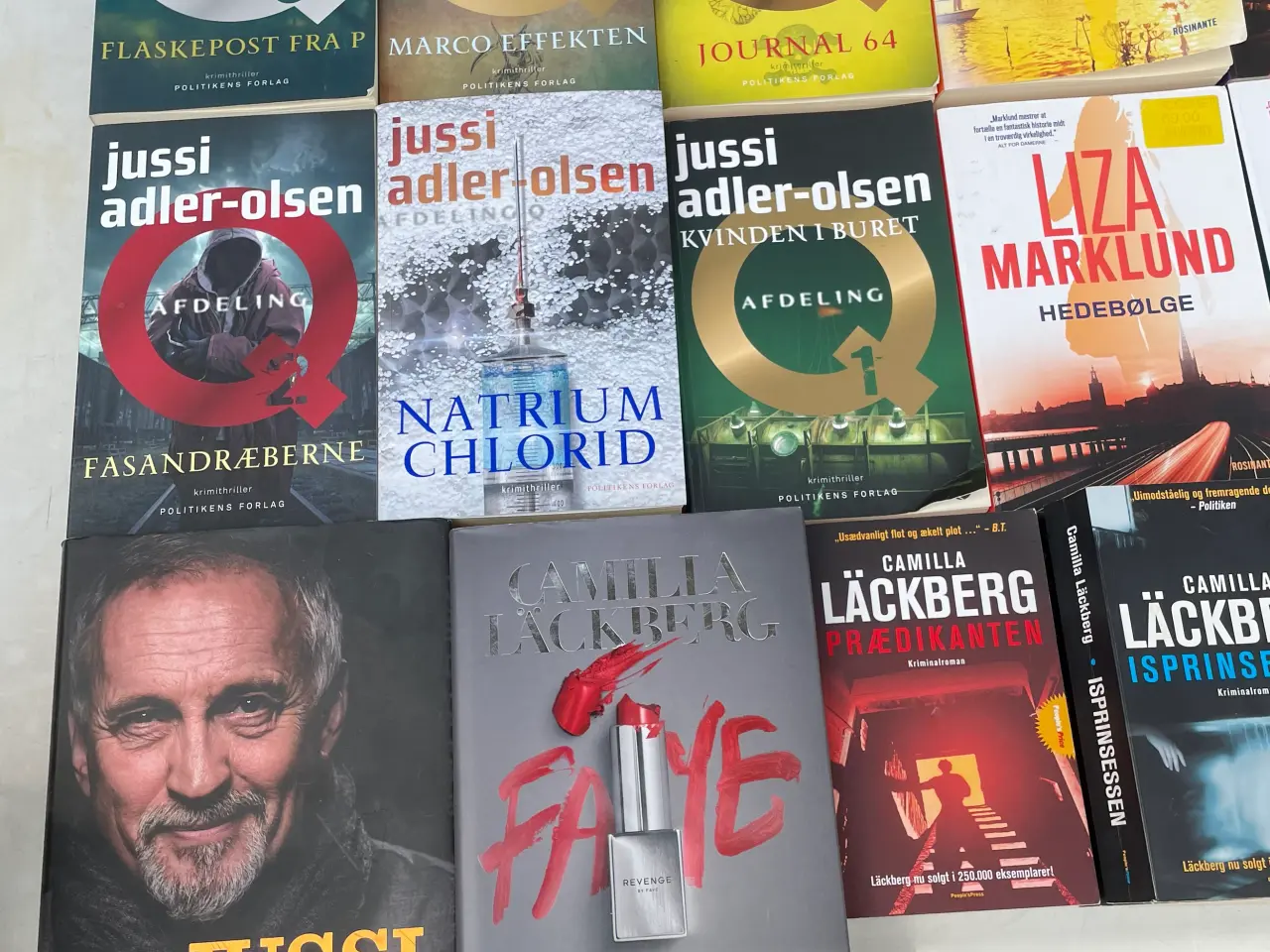 Billede 2 - Div. bøger, Jussi mf.