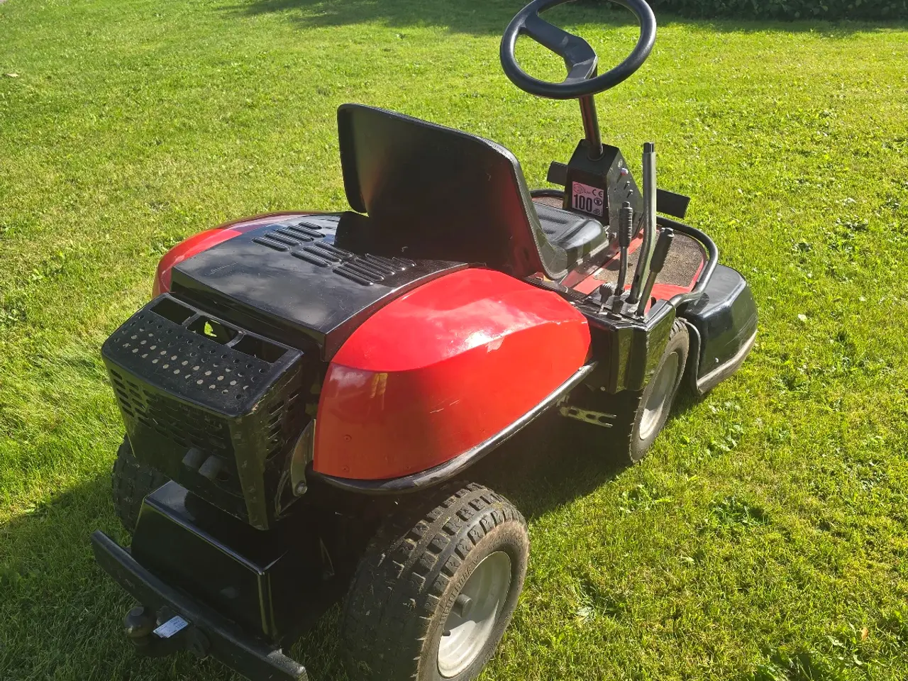 Billede 2 - Jonsered R13 Havetraktor /frontklipper
