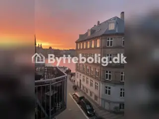 3V med altan ved Søerne, Kbh
