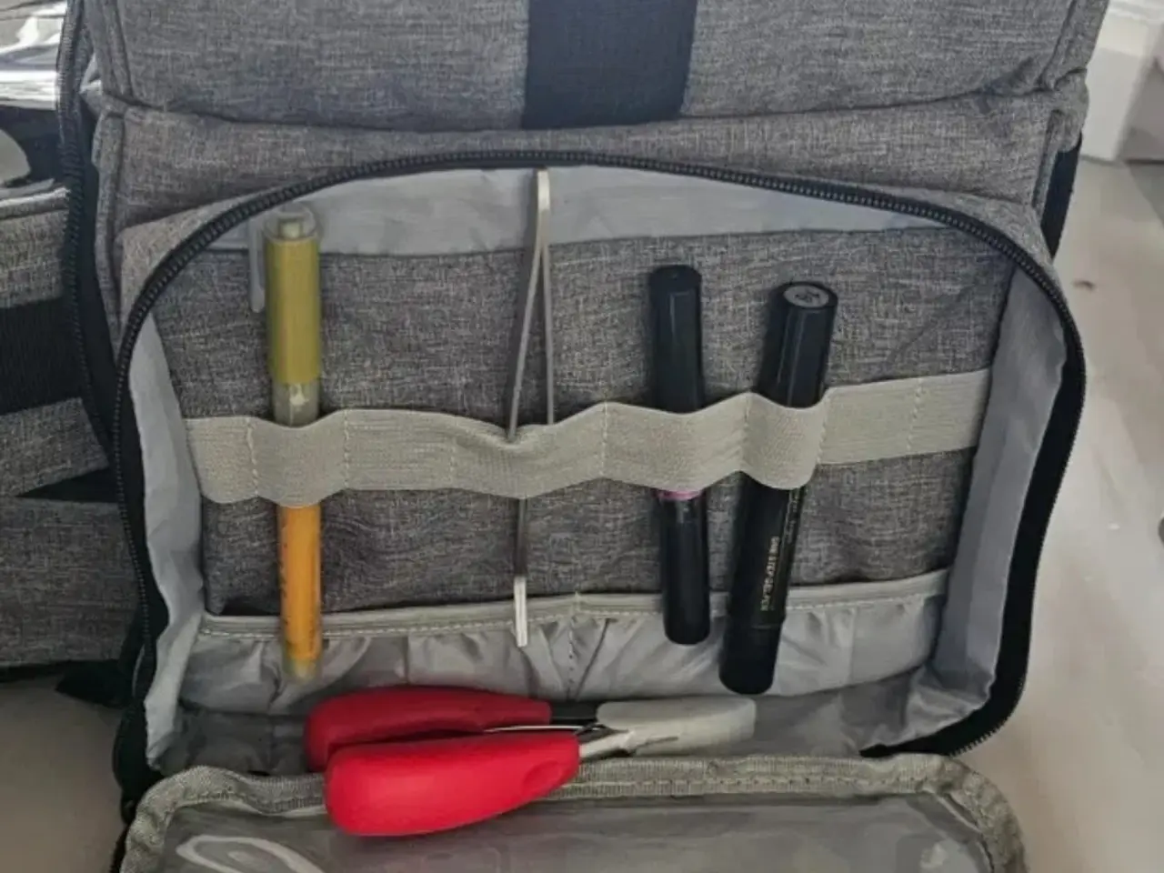 Billede 4 - Neglelak Organizer skulder/håndtaske 