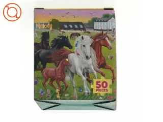 Puslespil, 50 fra Miss Melody (str. 8 x 7 cm)