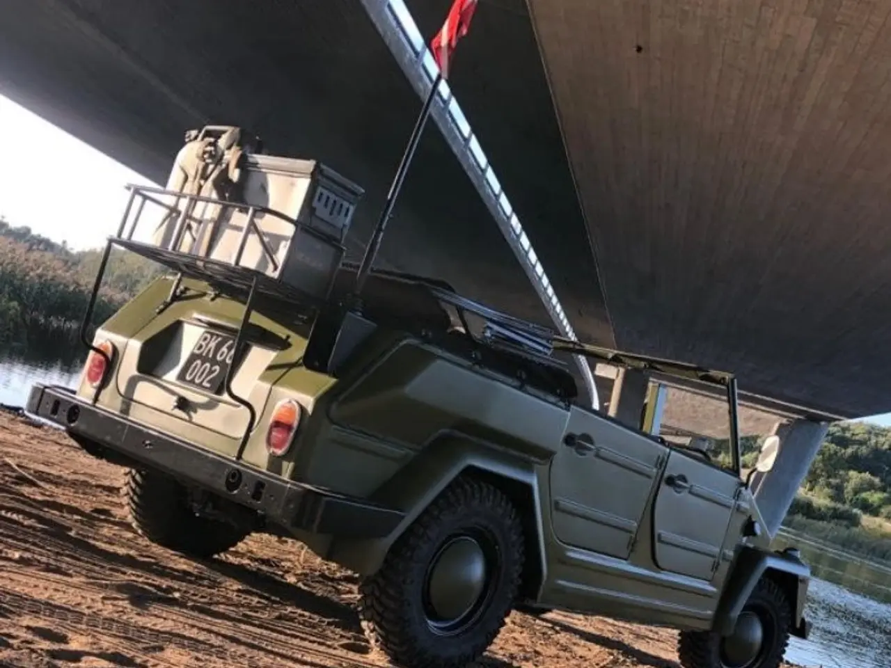 Billede 5 - VW M181 Jagtvogn sælges