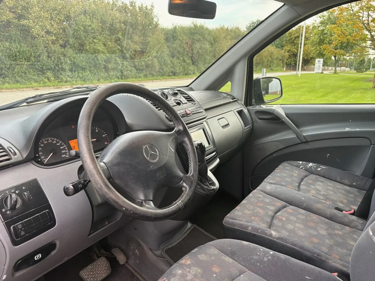 Billede 5 - Mercedes Vito 115 2,2 CDi Kassevogn aut. L