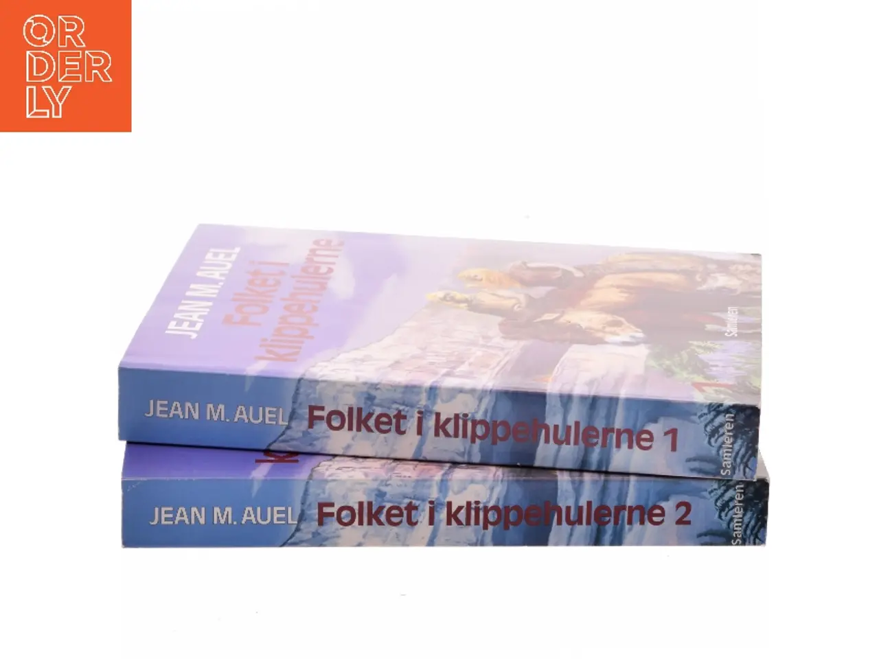 Billede 2 - Folket i klippehulerne. Bind 2 af Jean M. Auel (Bog)