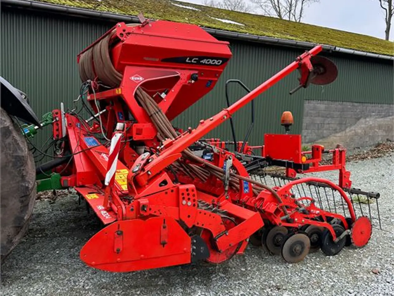 Billede 9 - Kuhn HP4004D -With Venta LC4000