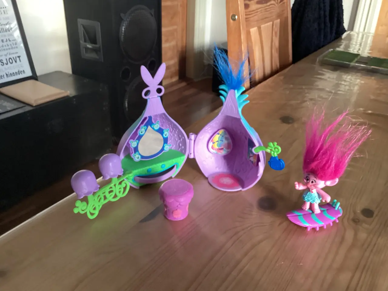 Billede 6 - Trolls Figurer, Bog, Taske