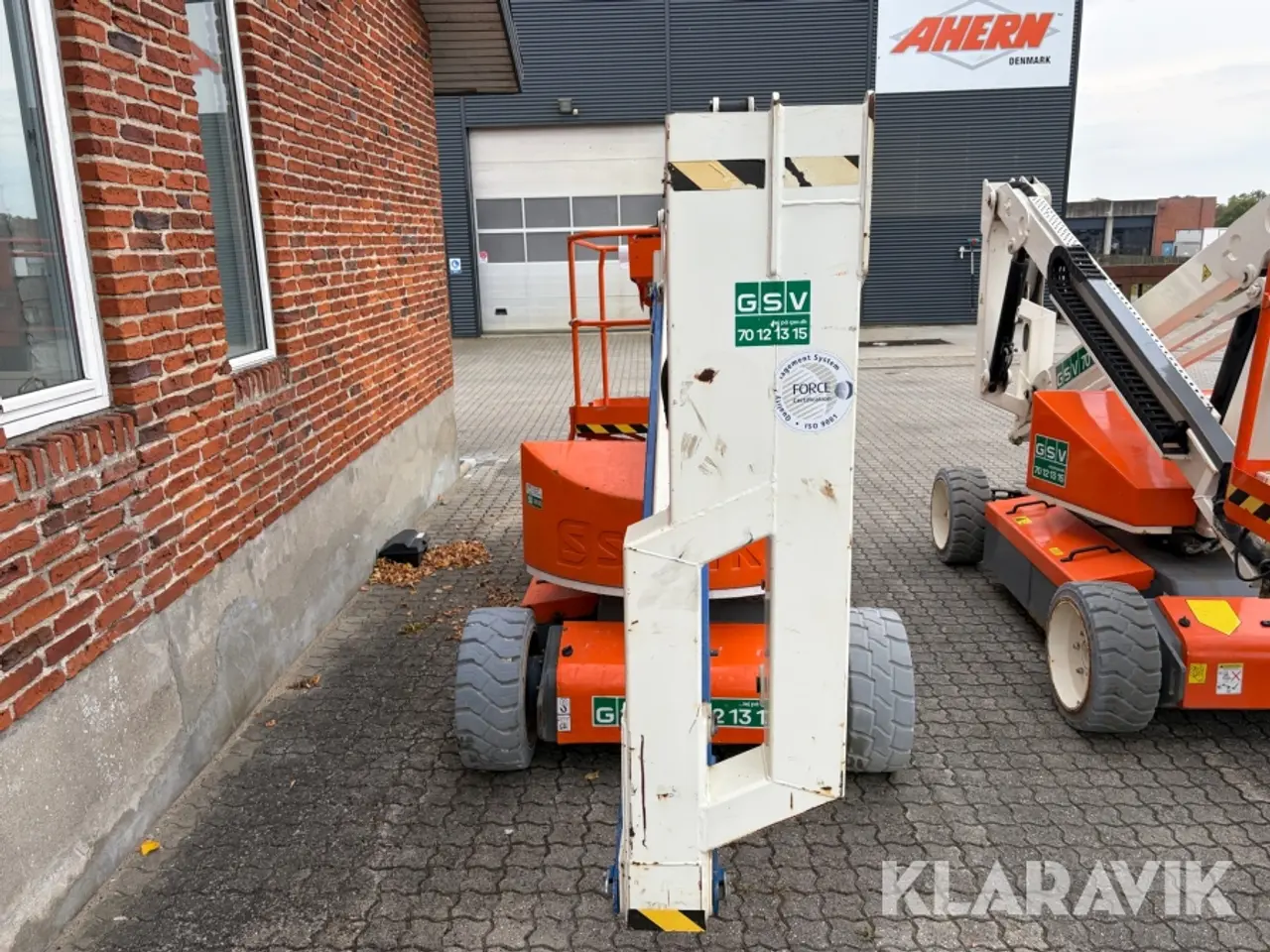Billede 3 - Bomlift Snorkel A38E -MEWP