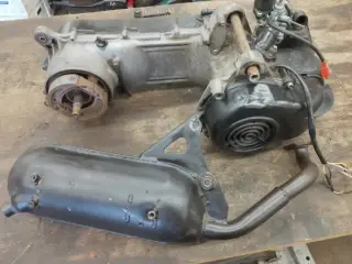 Komplet lovlig motor kort minarelli/kopi