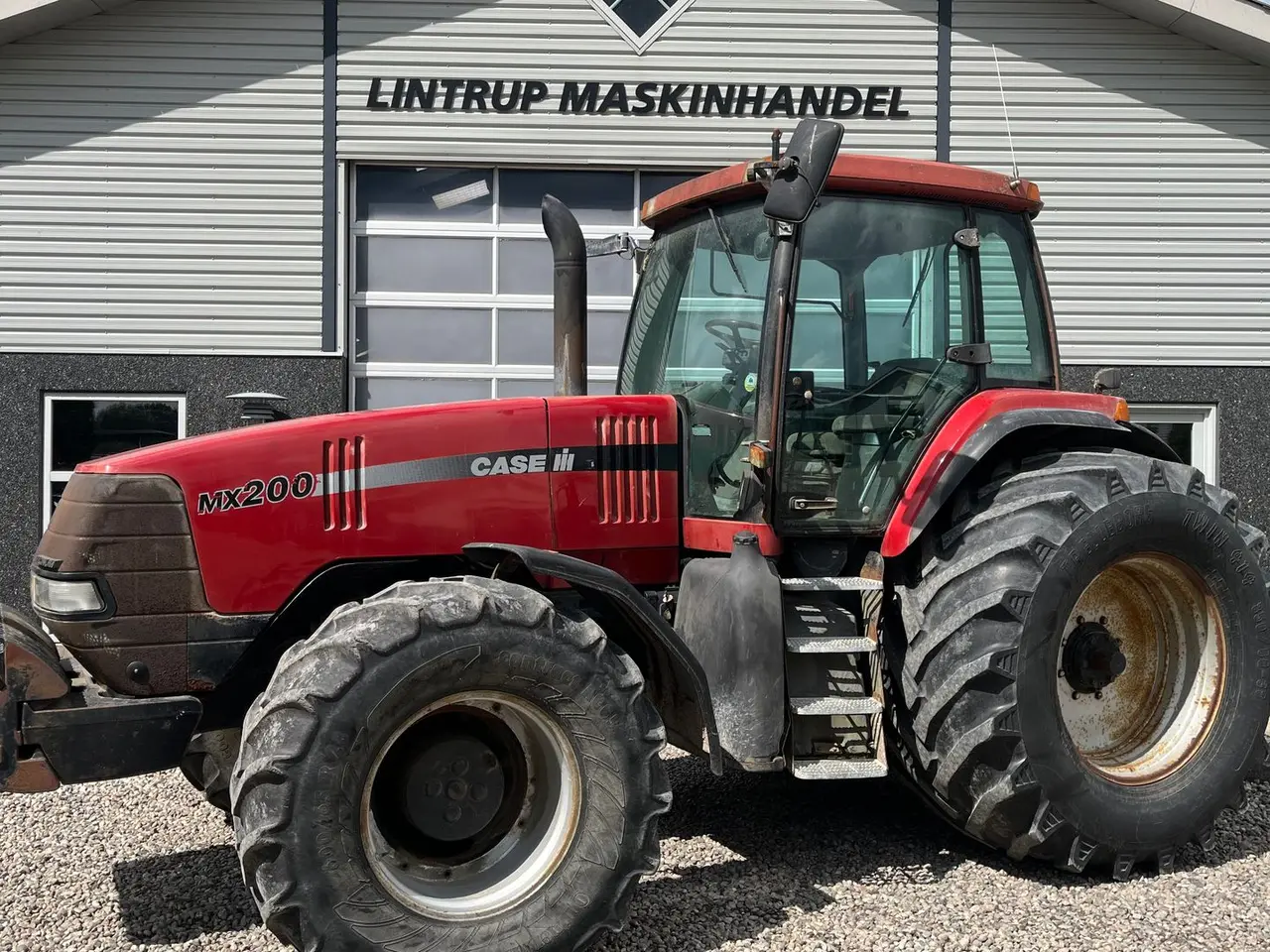 Billede 1 - Case IH MX 200 Magnum