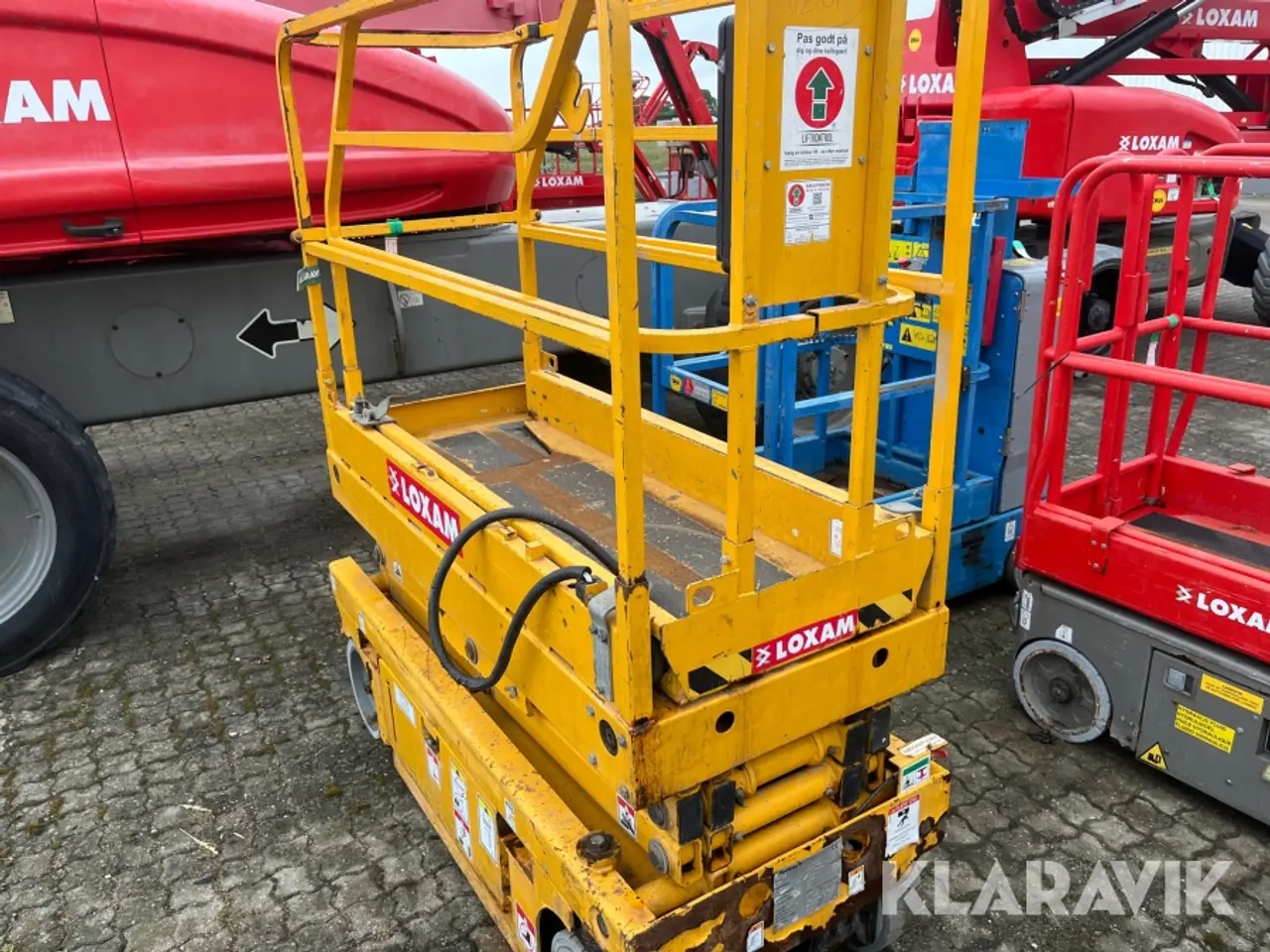 Billede 2 - Sakselift Haulotte Optimum 8