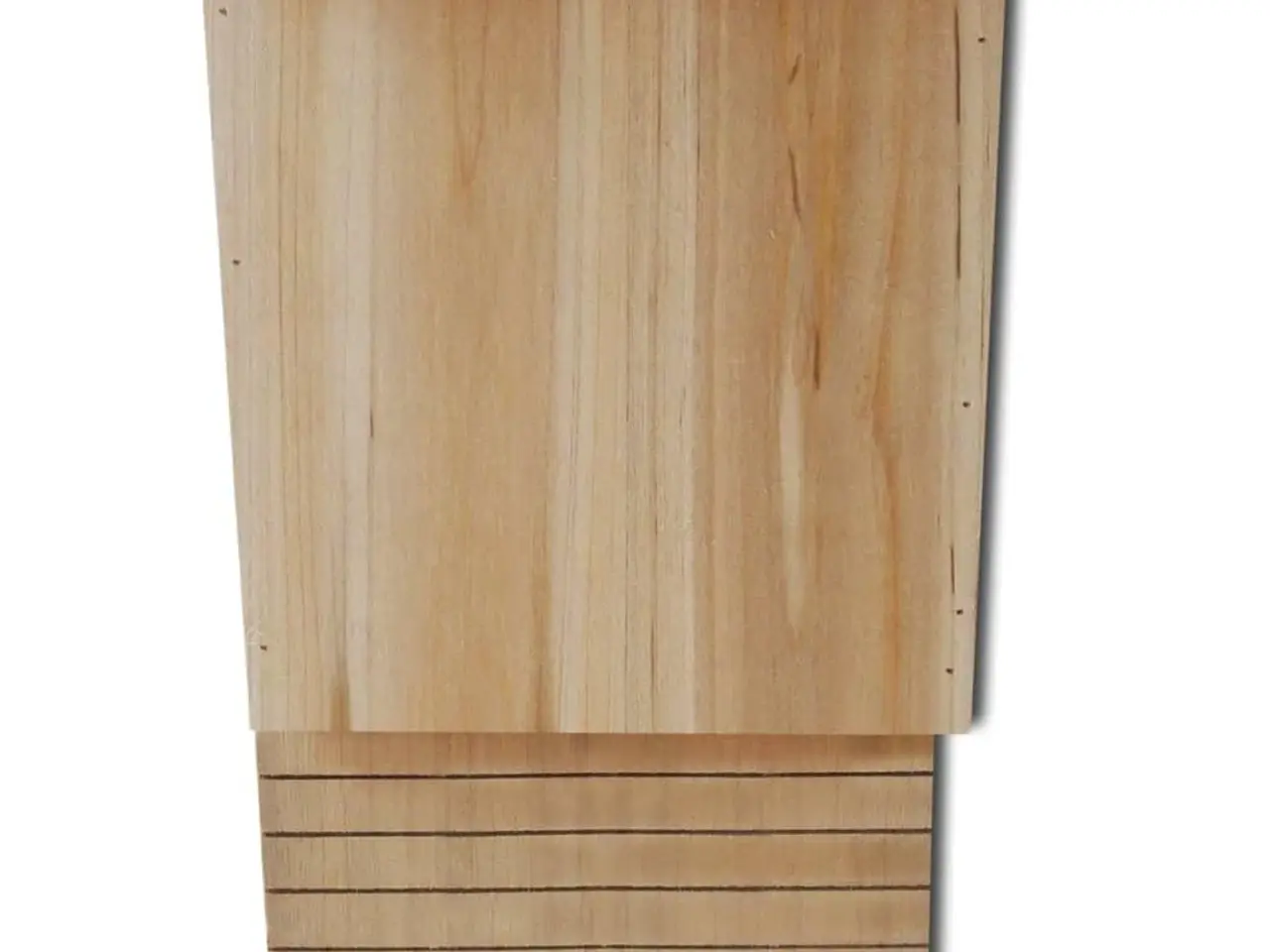 Billede 4 - Flagermuskasse 4 stk. træ 22 x 12 x 34 cm