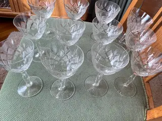 Krystal drikke glas