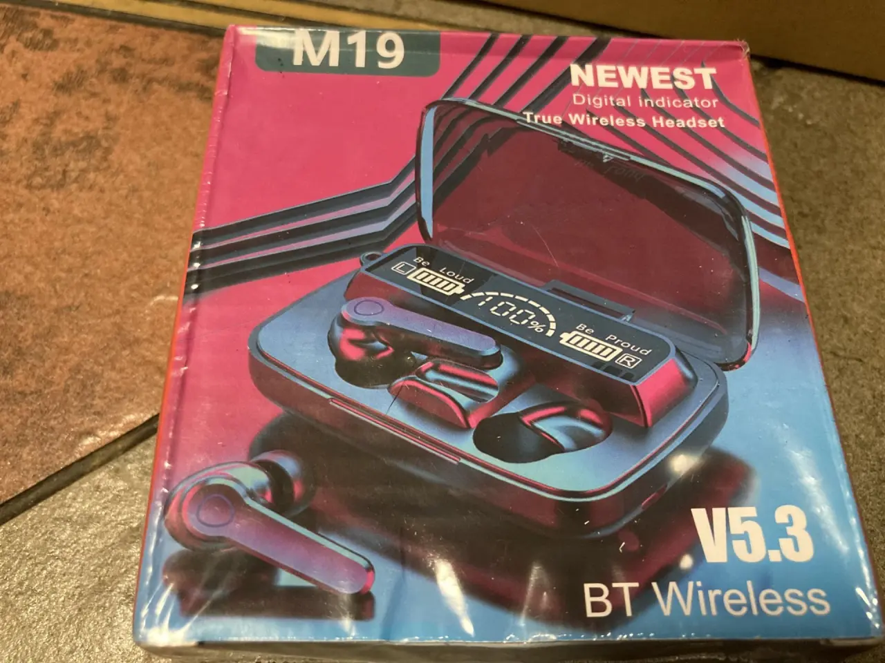 Billede 1 - helt nyt headset bluetooth sæt