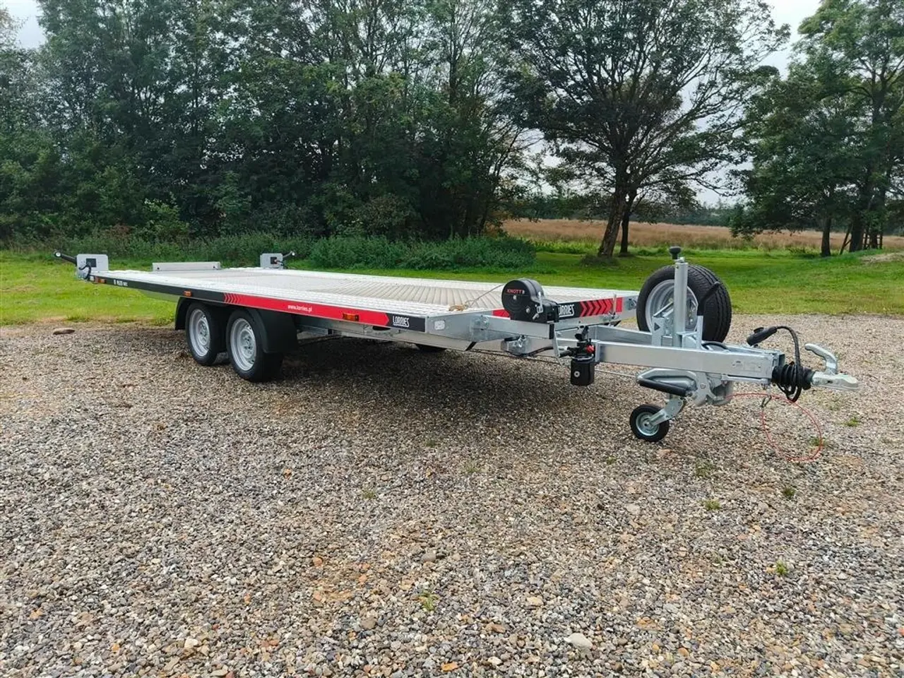 Billede 1 - Lorries PLI35-5021 Autotrailer