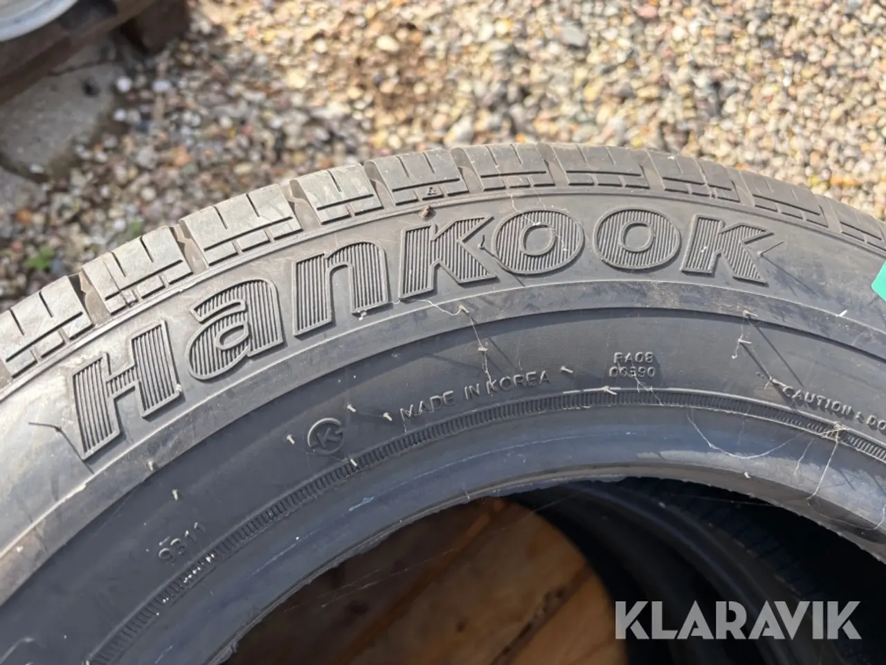 Billede 6 - Dæk Hankook RAO 8 - 3 styk