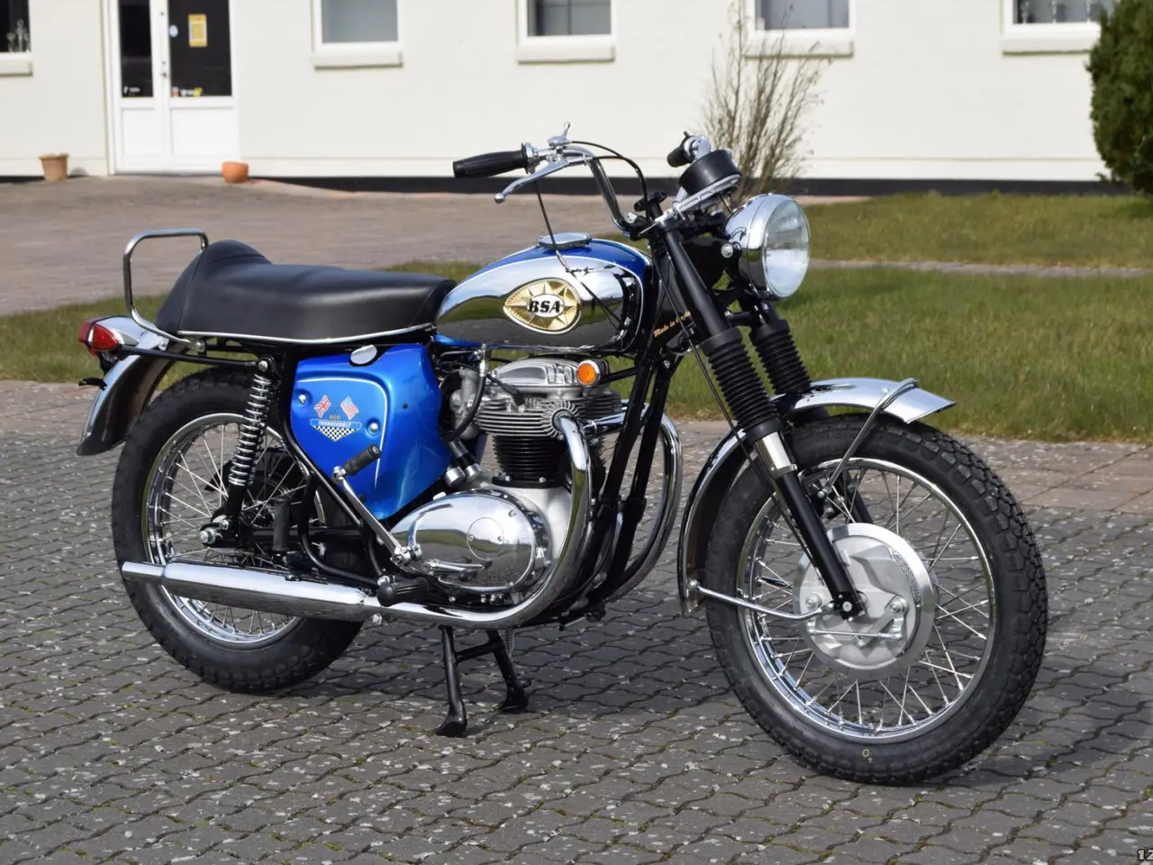 Billede 3 - BSA A65 Thunderbolt Classic Bike