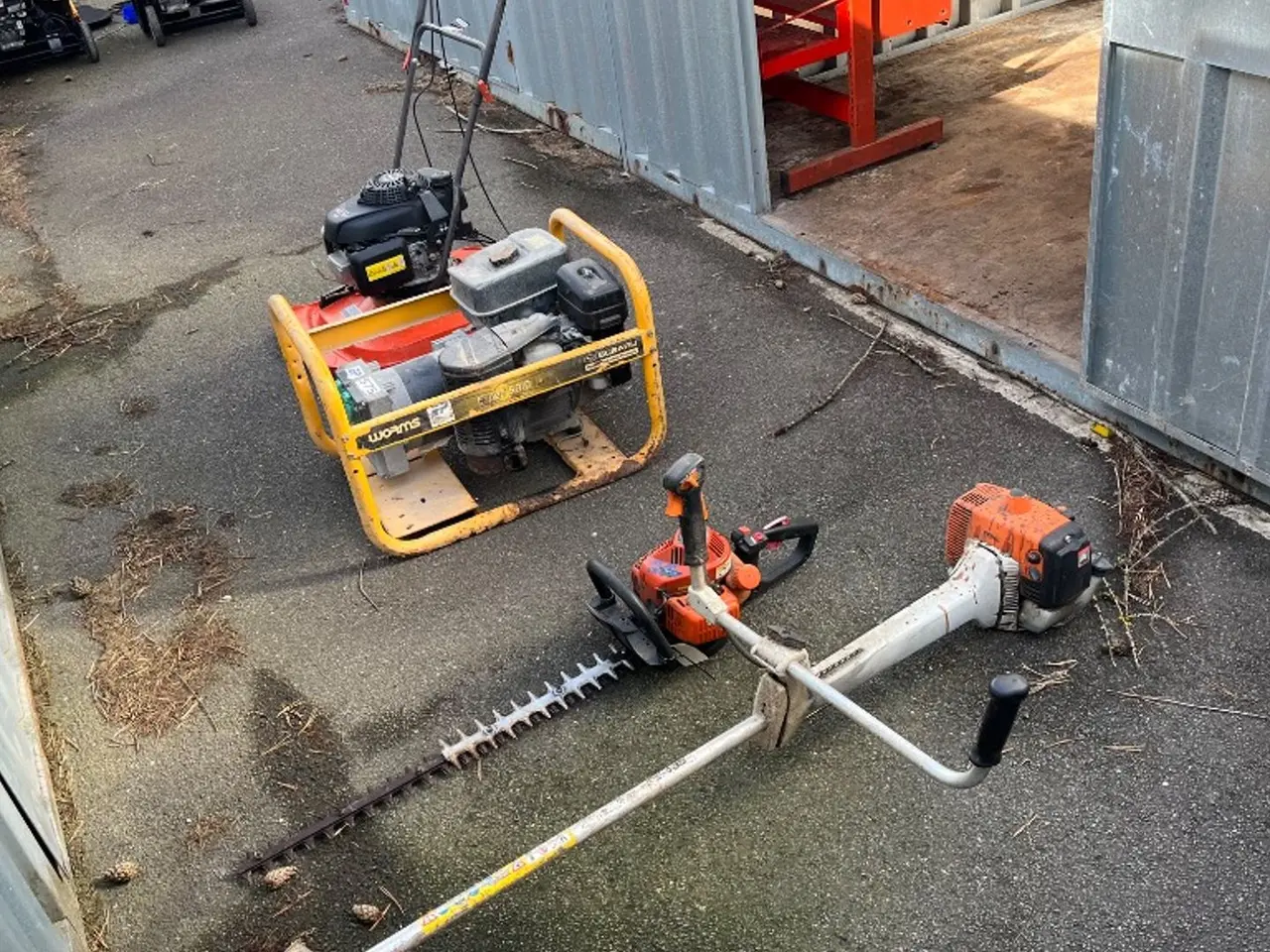 Billede 3 - Stihl Husqvarna Tanka Worms Håndholdte redskaber
