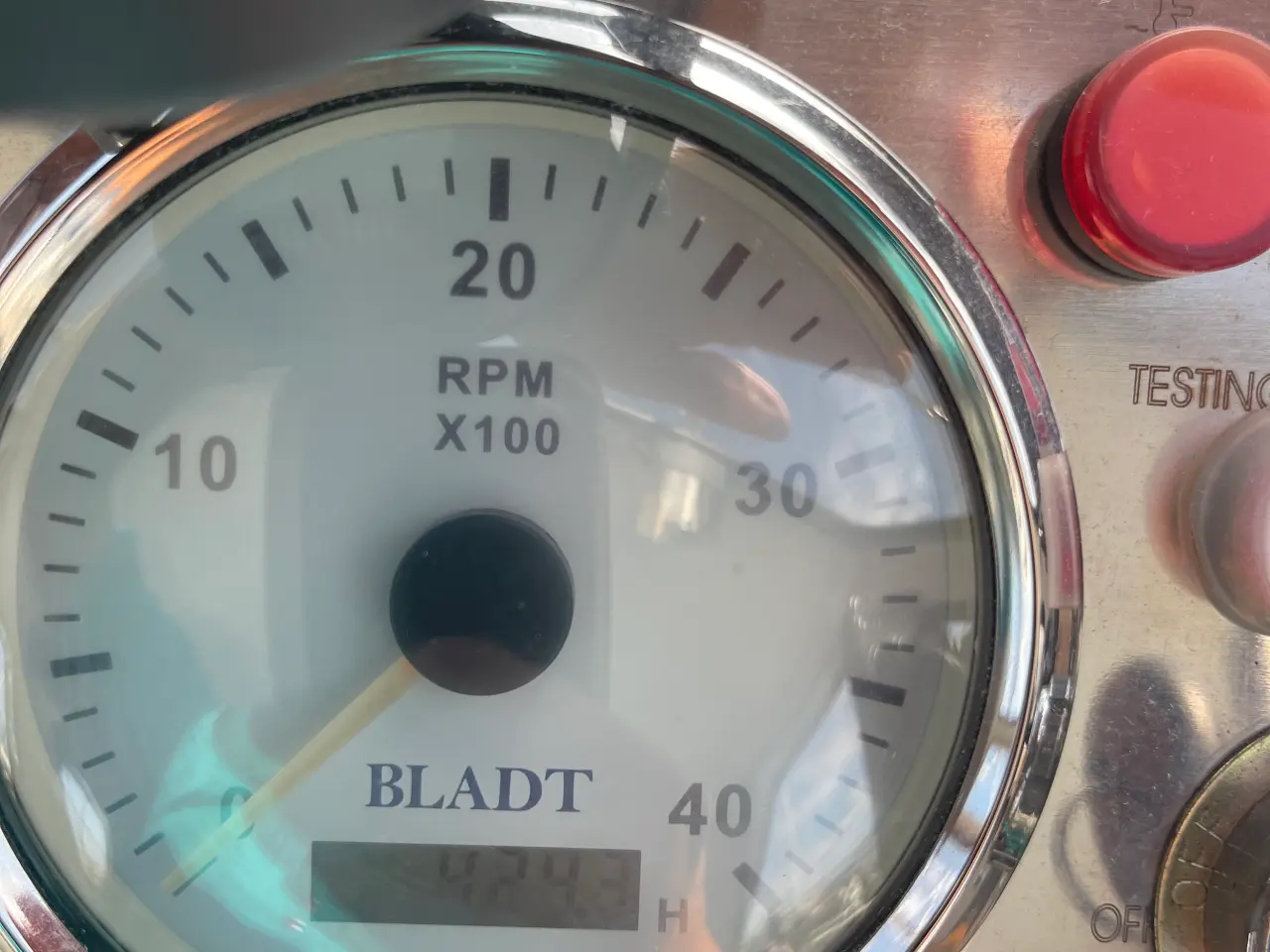 Billede 14 - LM23 med nyere motor NY PRIS