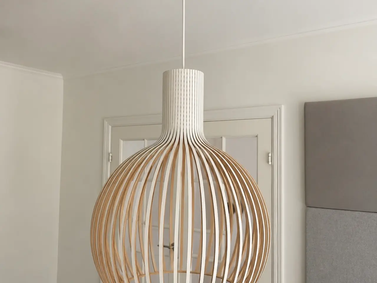 Billede 1 - Secto Design Octo 4240 pendel i hvid