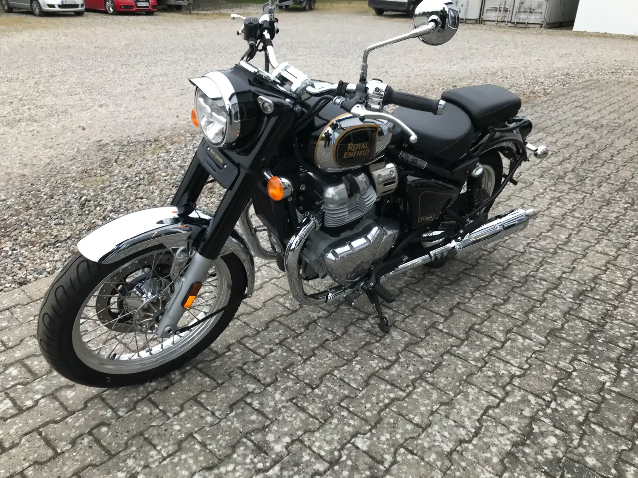 Billede 6 - Royal Enfield Classic 650 Black Chrome
