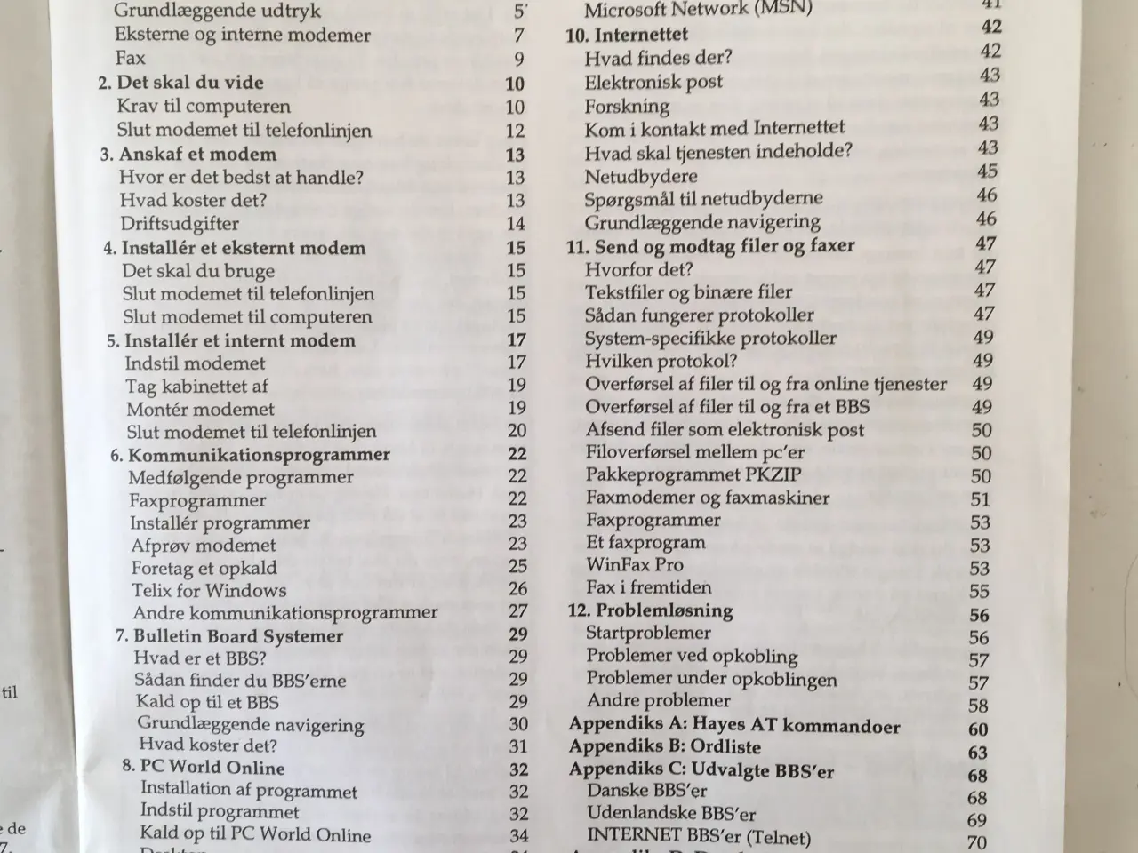 Billede 3 - IT lærebog. Modem, BBS & Internet, Sharon Crawford
