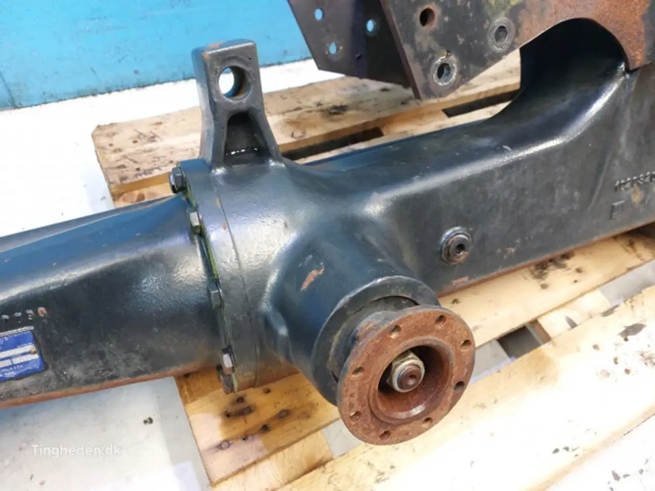 Billede 8 - New Holland FX60 Bagaksel 84806938
