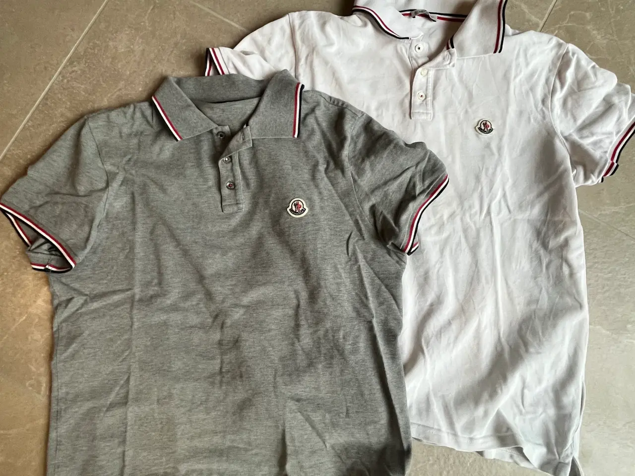 Billede 4 - Moncler Poloshirt str. L og str. XL pris for 2