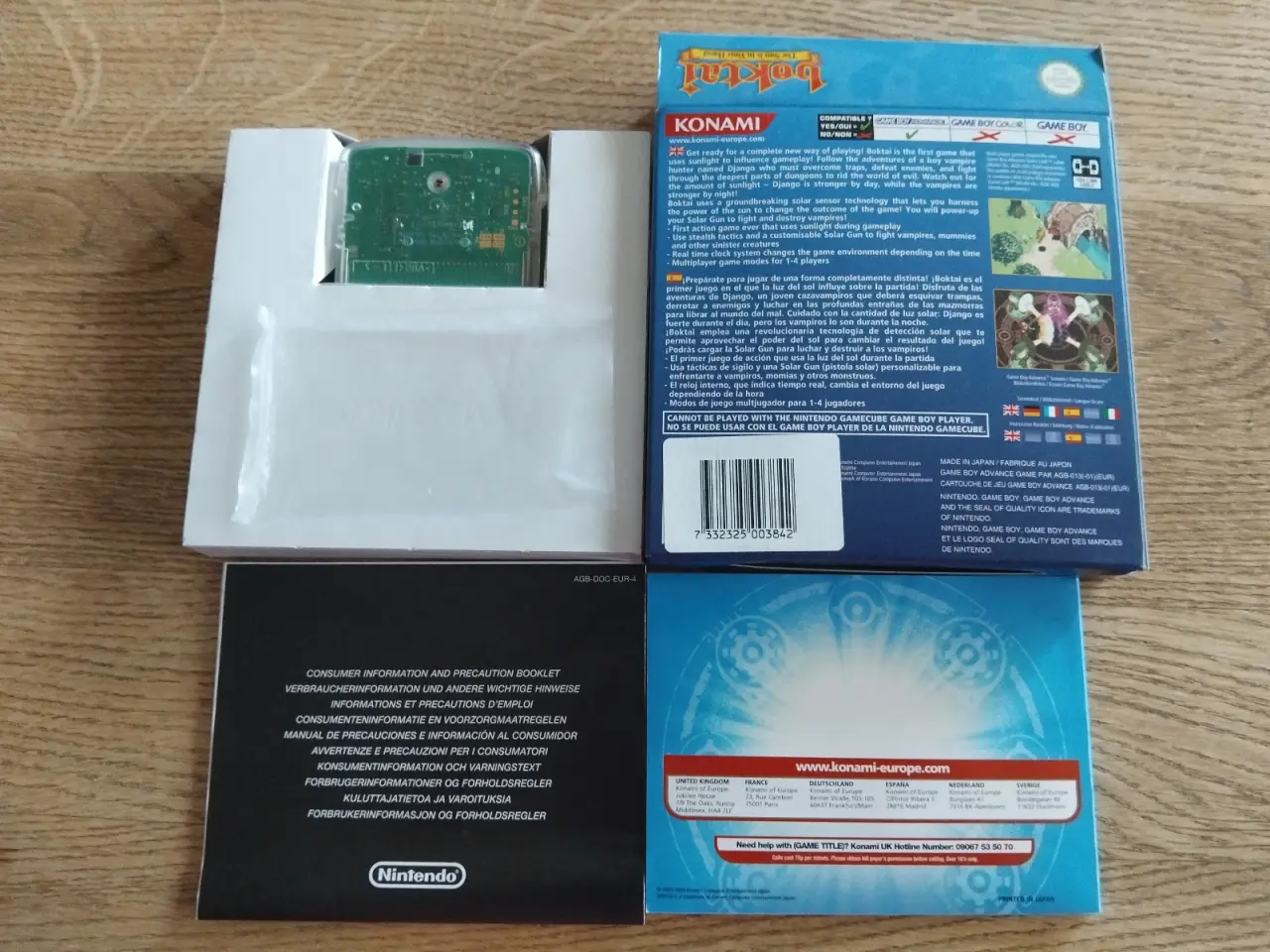 Billede 2 - Boktai the sun is in your hand