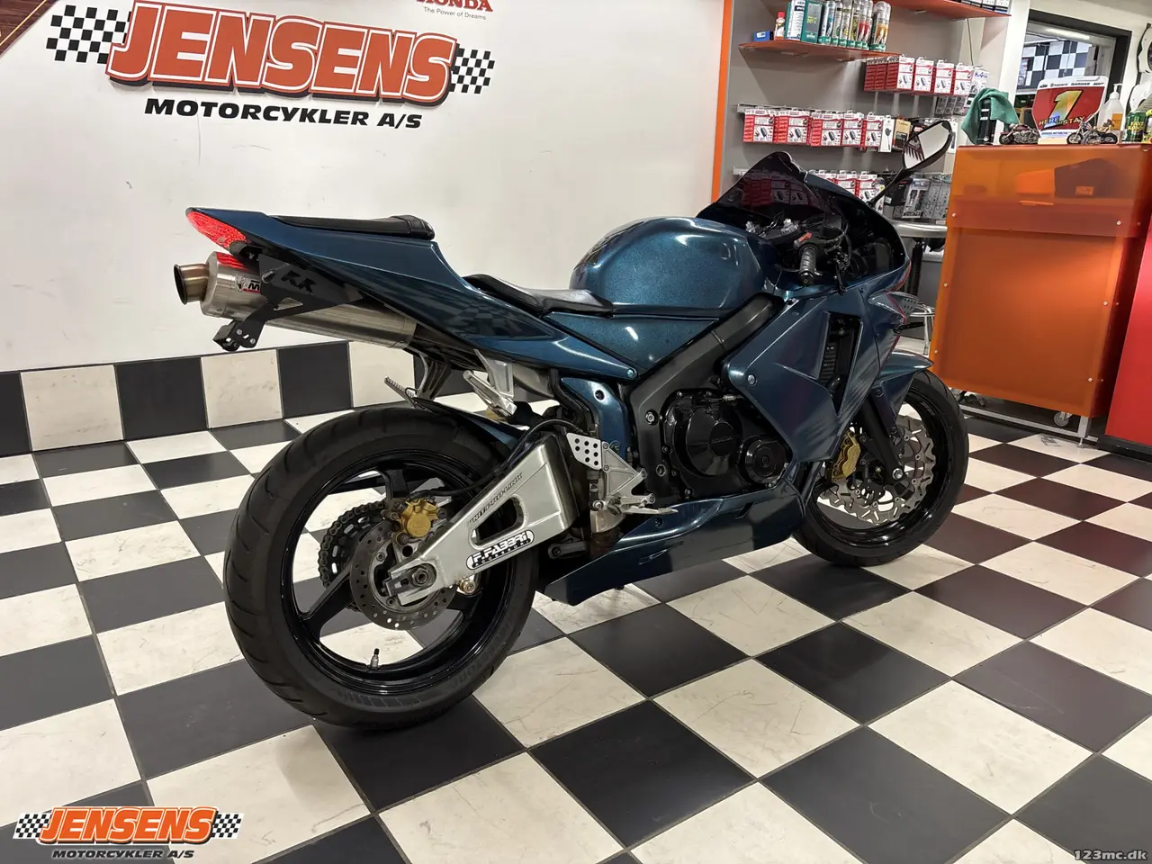 Billede 5 - Honda CBR 600 RR
