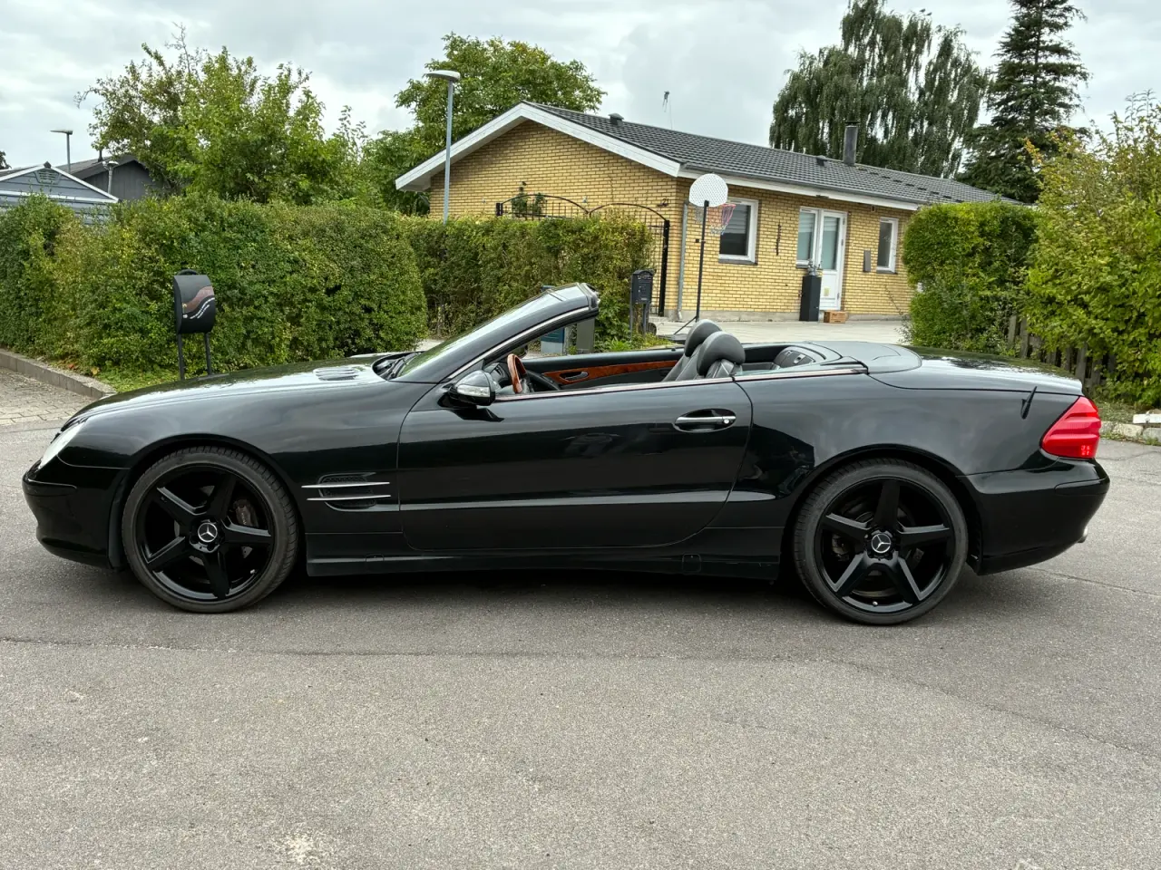 Billede 2 - Mercedes sl500 r230 cabriolet distronic