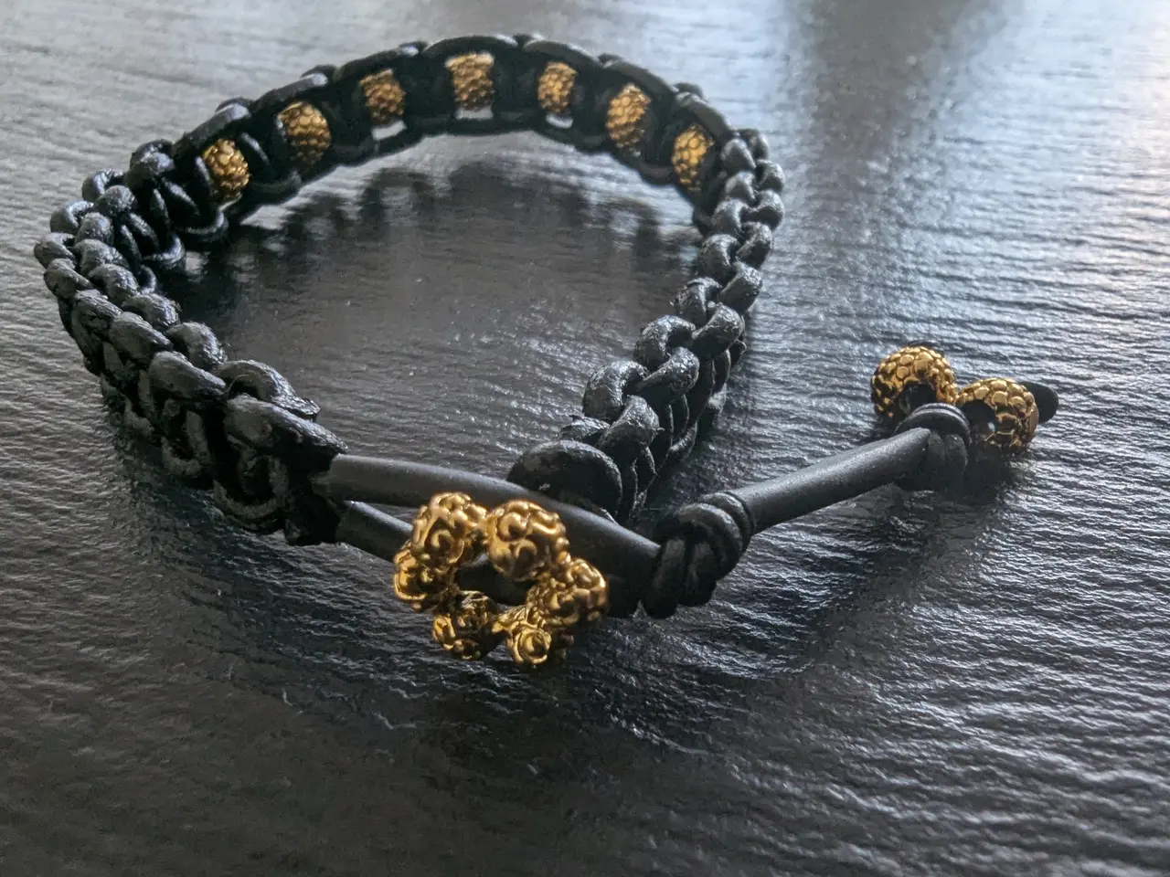 Billede 2 - Armbånd, læder, Florida Danica